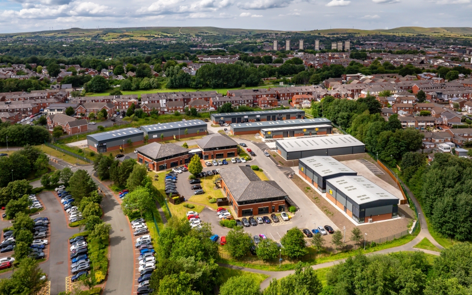 Sandbrook Business Park Aerials (3)